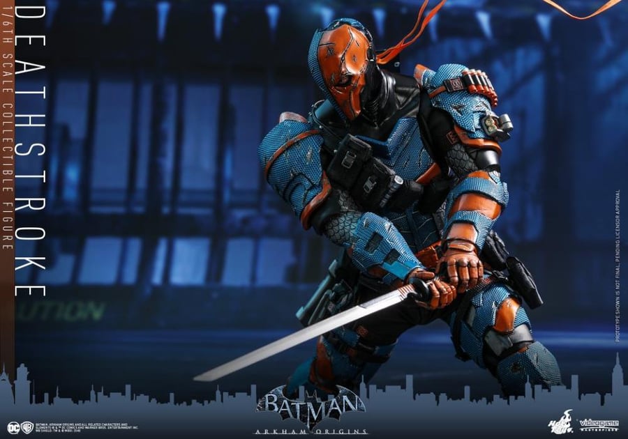 Batman: Arkham Origins VGM30 Deathstroke 1/6th Scale Collectible Figure