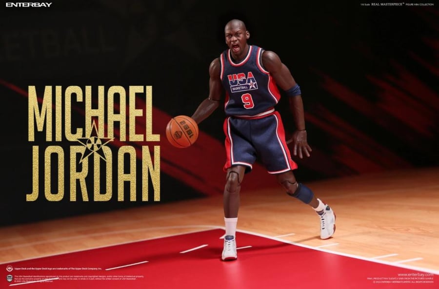 Enterbay MICHAEL JORDAN BARCELONA ’92 LIMITED EDITION 1/6 FIGURE