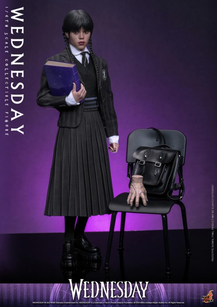 Hot Toys TMS135 Wednesday 1/6 Scale Collectible Figure