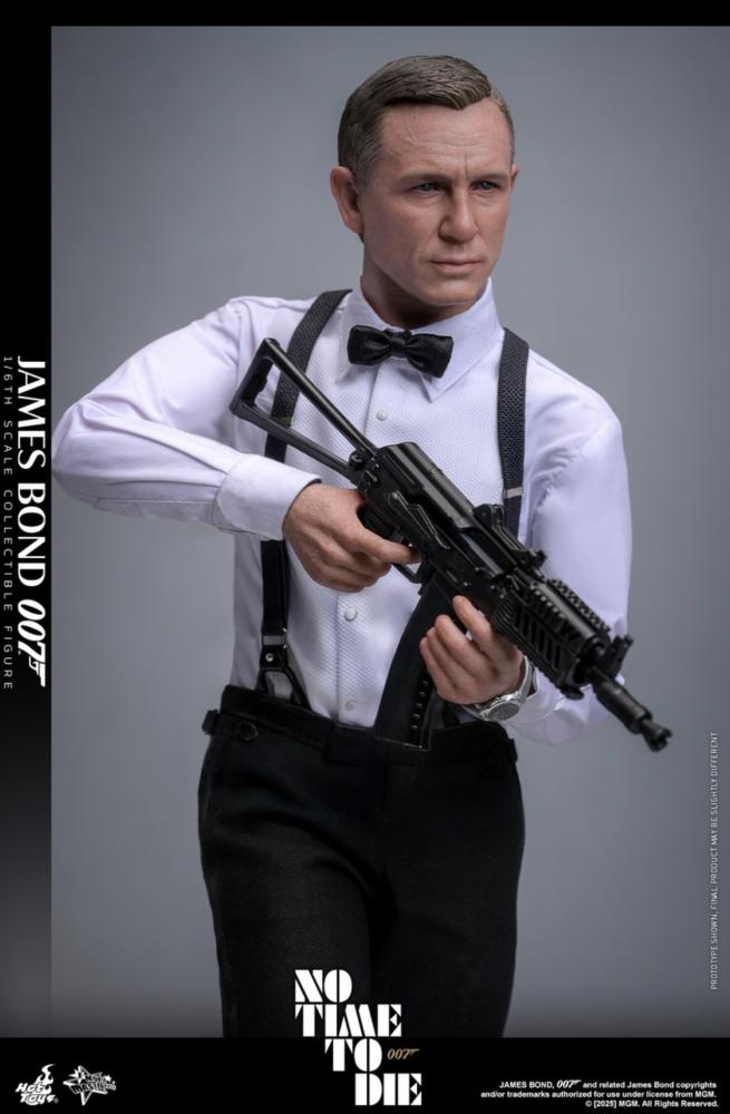 Hot Toys MMS803 1/6th scale James Bond No Time To Die Collectible Figure