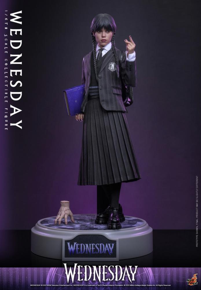 Hot Toys TMS135 Wednesday 1/6 Scale Collectible Figure