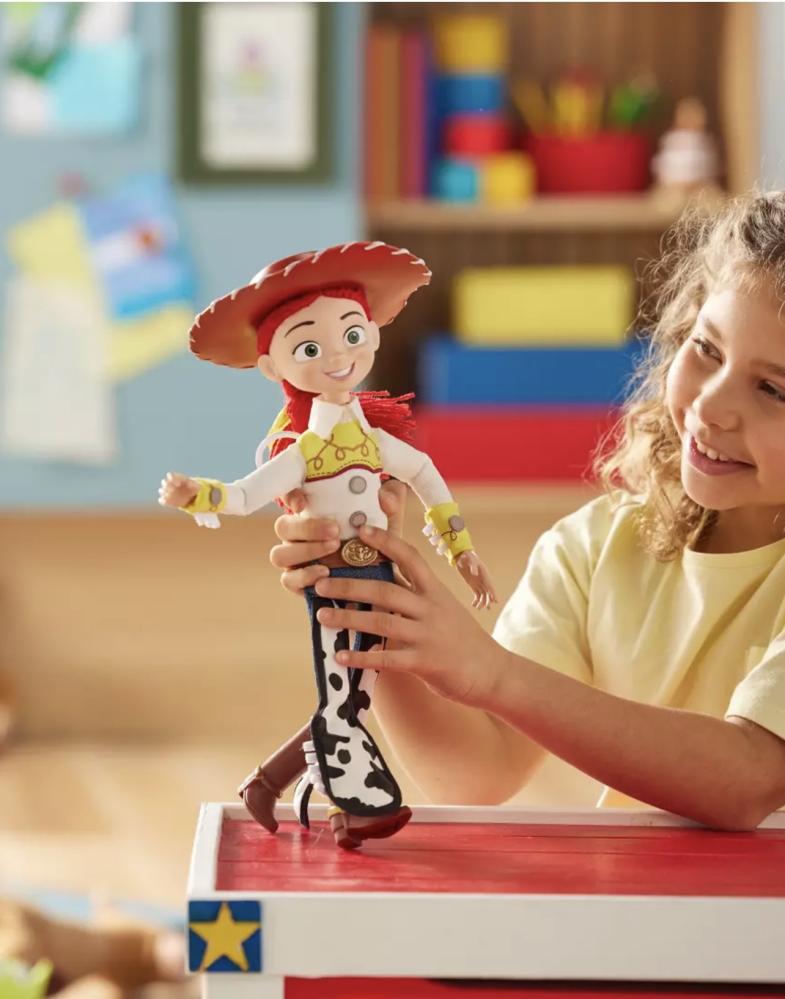 Jessie Interactive Talking Action Figure – Toy Story – 15''