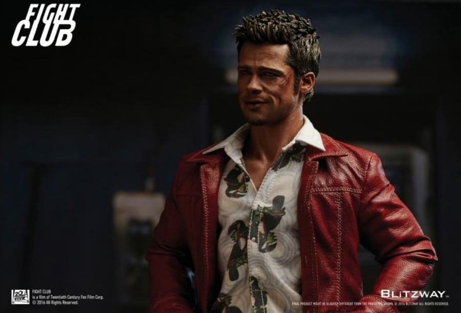 TYLER DURDEN RED JACKET VERSION