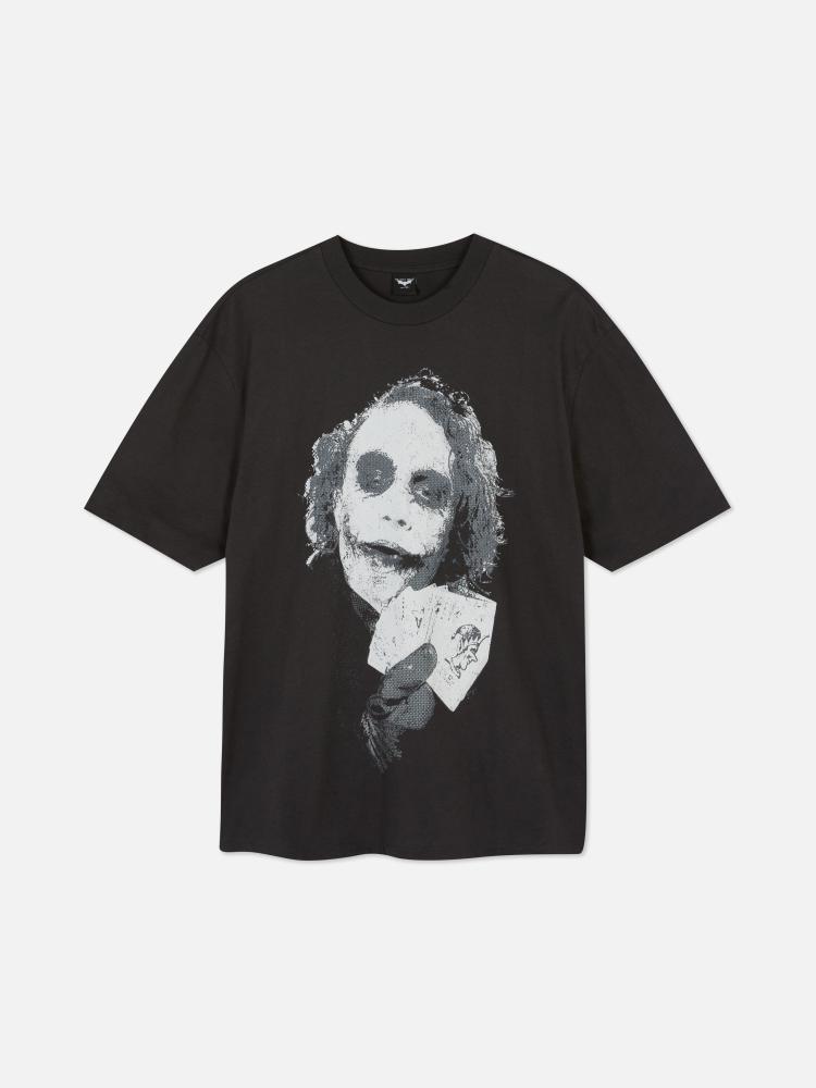 The Dark Knight joker t-shirt