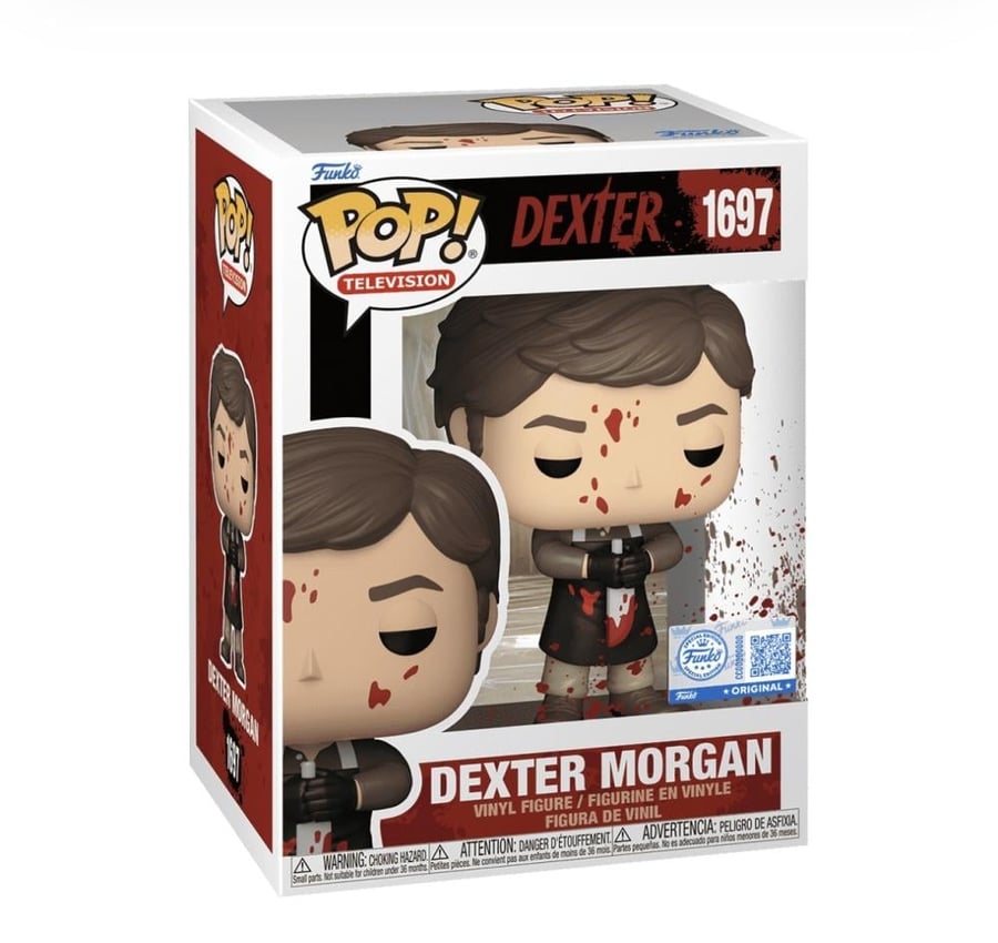 Pop! Dexter Morgan (Bloody)