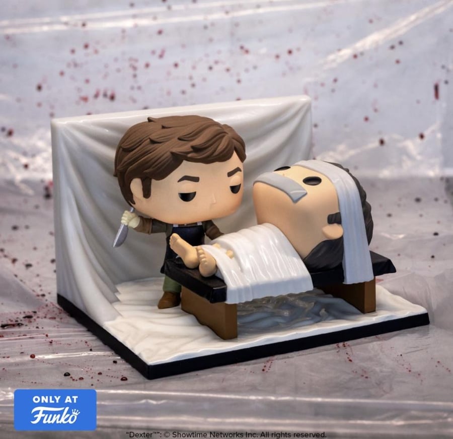 Pop! Moment Dexter Morgan