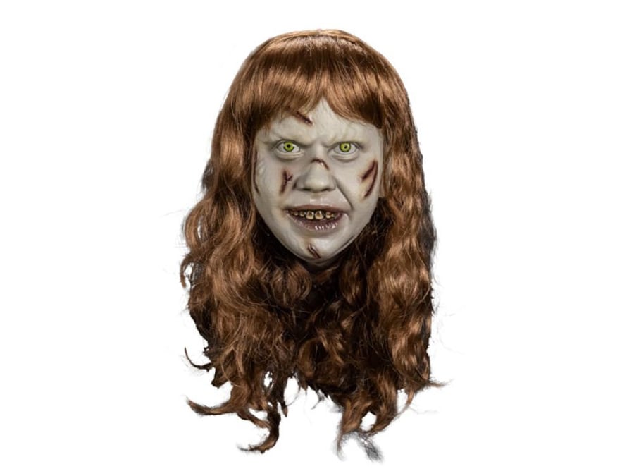 The Exorcist Regan Deluxe Injection Mask