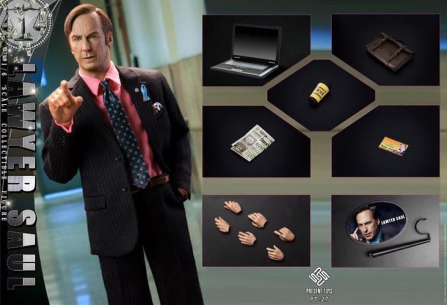 Present Toys Lawyer Saul 1/6 Scale Figure
