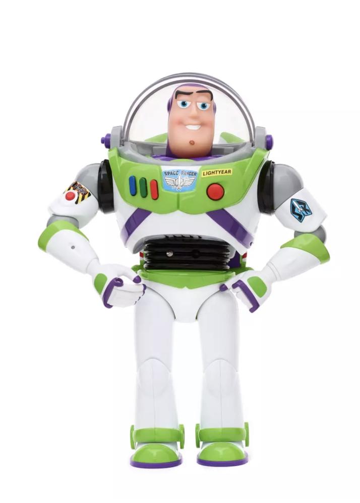 Buzz Lightyear Interactive Talking Action Figure – Toy Story – 12''