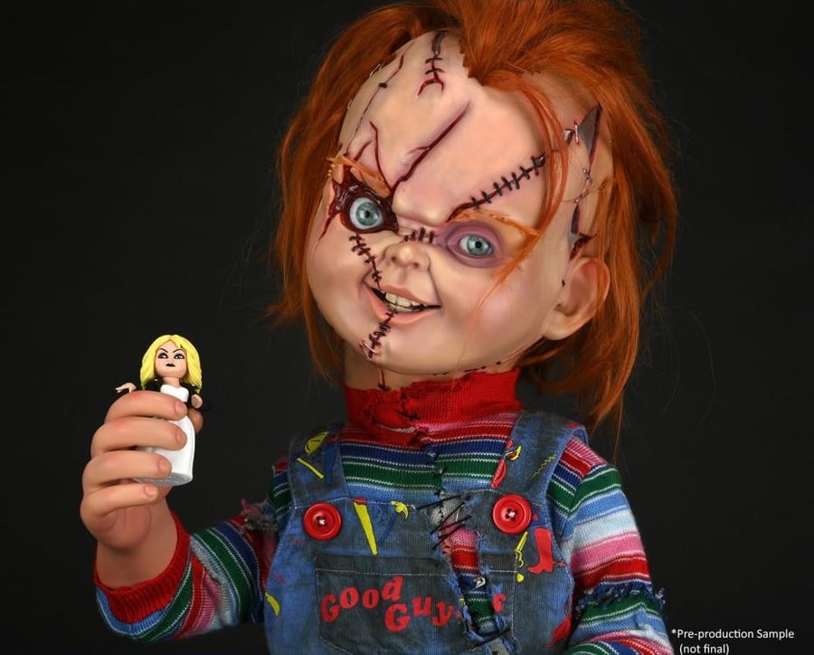 Bride of Chucky Life-Size Chucky Replica