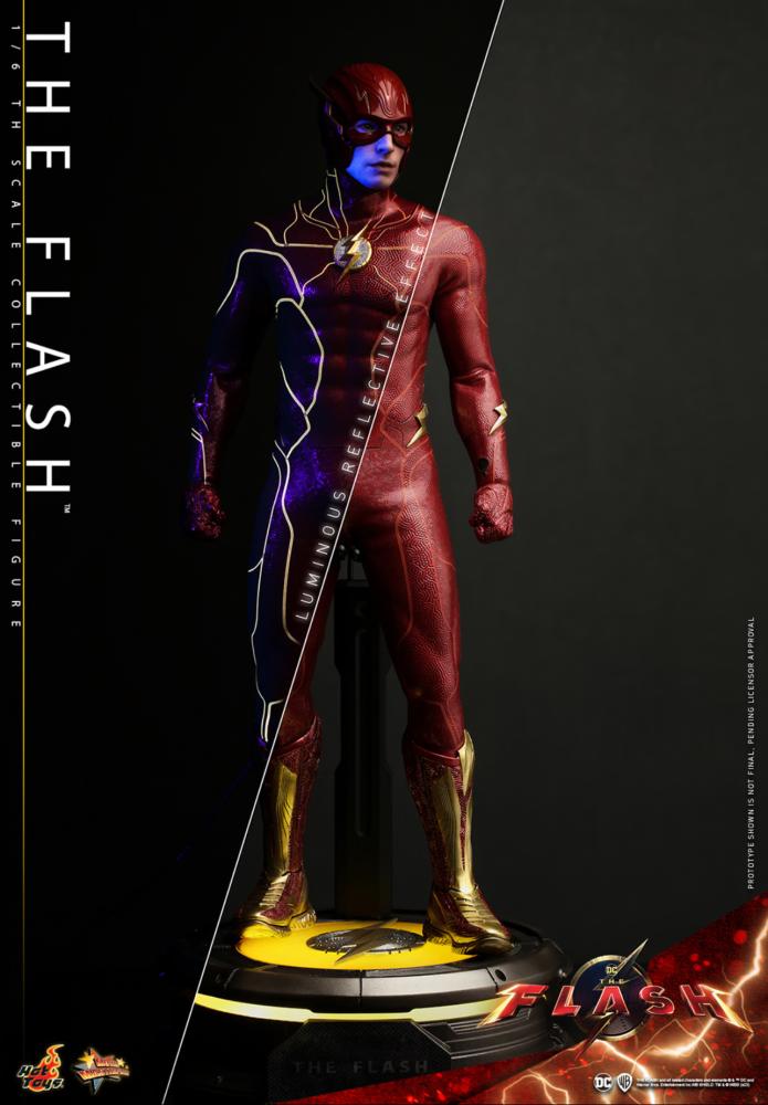 Hot Toys MMS713B The Flash 1/6 The Flash Special Edition