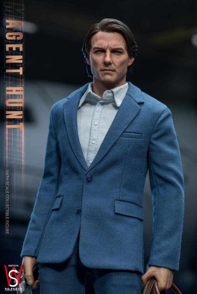 Tom Cruise Agent Hunt Figure