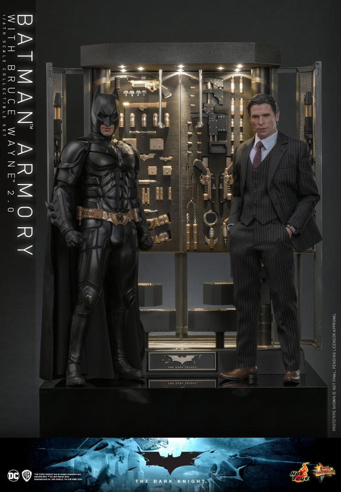 Batman Armory With Bruce Wayne (2.0) Mms750