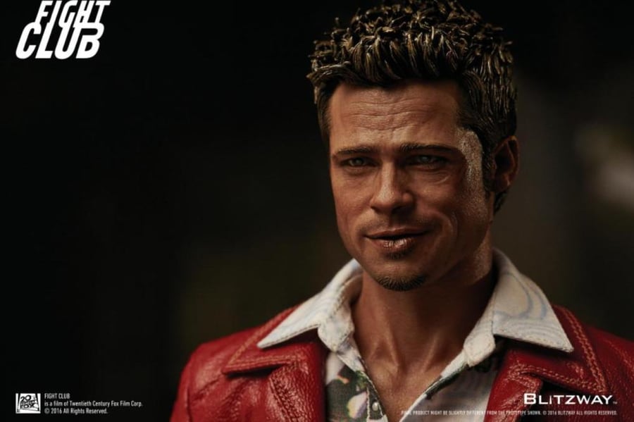TYLER DURDEN RED JACKET VERSION