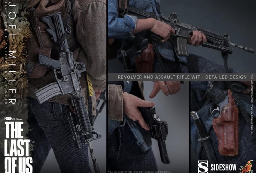 Hot Toys TMS160 Joel Miller The Last of Us 1/6th scale Collectible Figure
