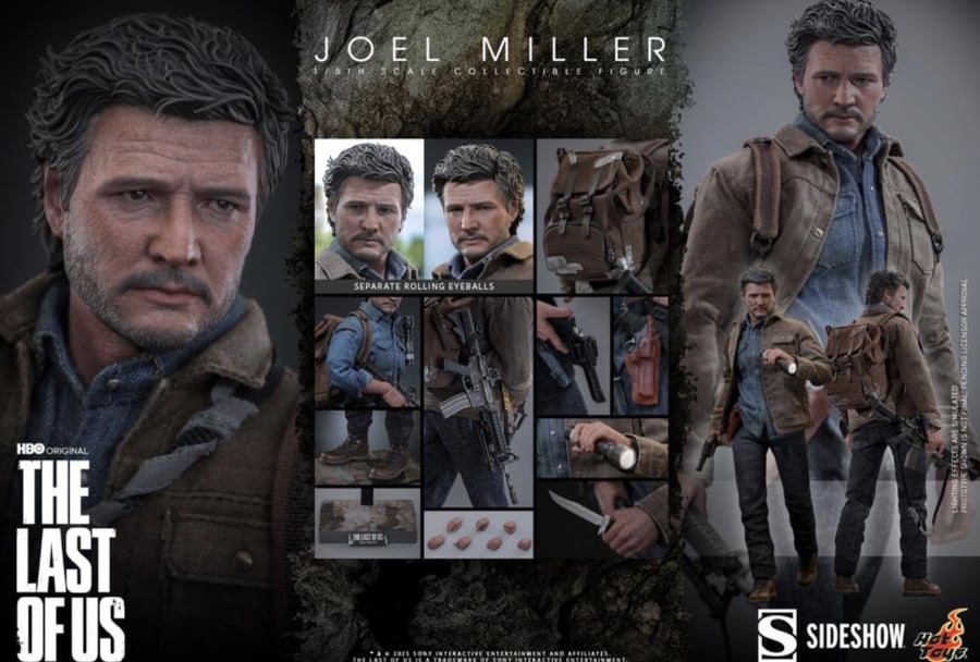 Hot Toys TMS160 Joel Miller The Last of Us 1/6th scale Collectible Figure
