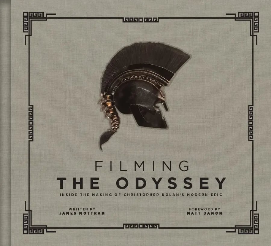 Filming The Odyssey: Inside the Making of Christopher Nolan's Modern Epic (B&N Exclusive Edition)