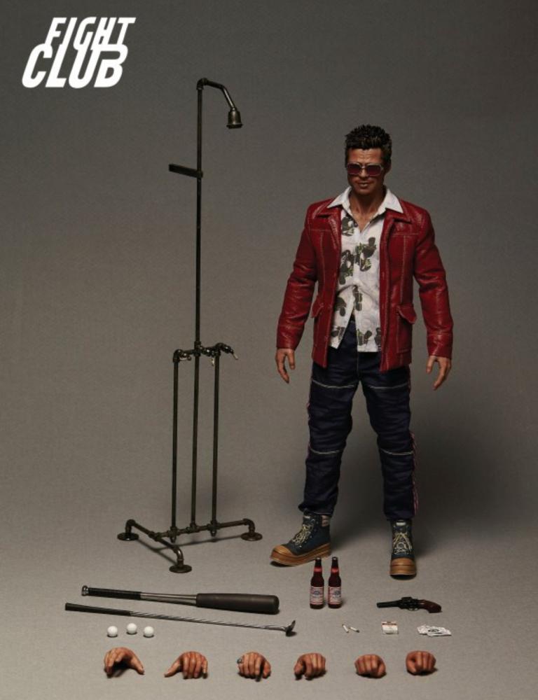 TYLER DURDEN RED JACKET VERSION