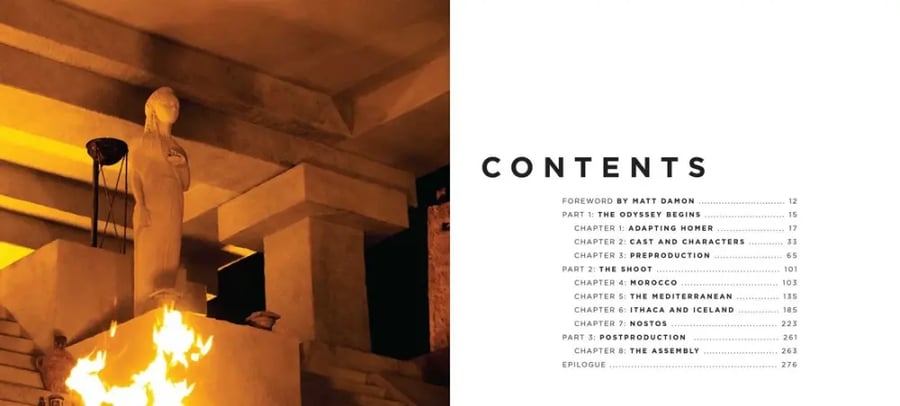 Filming The Odyssey: Inside the Making of Christopher Nolan's Modern Epic (B&N Exclusive Edition)