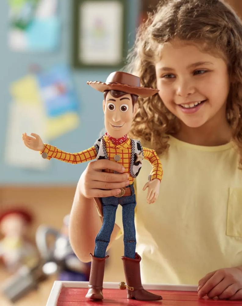 Woody Interactive Talking Action Figure – Toy Story – 15''
