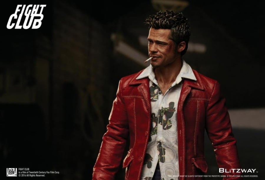 TYLER DURDEN RED JACKET VERSION