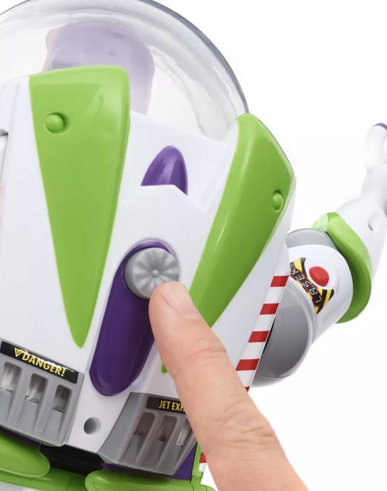 Buzz Lightyear Interactive Talking Action Figure – Toy Story – 12''