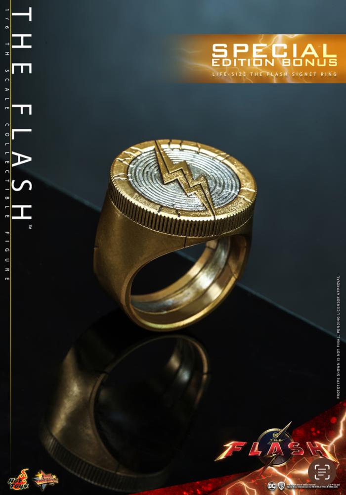 Hot Toys MMS713B The Flash 1/6 The Flash Special Edition