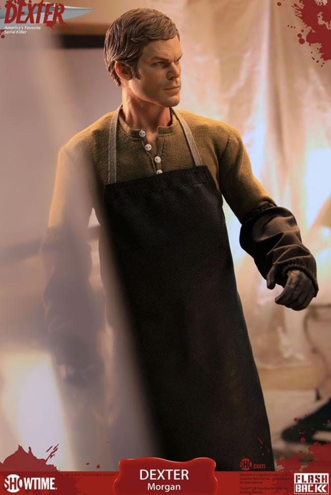 Flashback Dexter Morgan 1/6 Scale Collectible Figure
