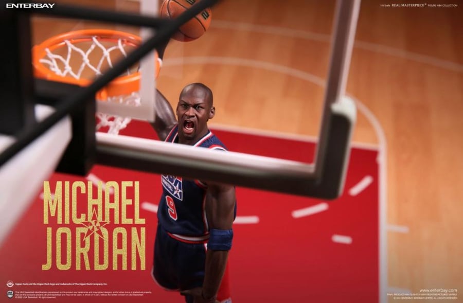 Enterbay MICHAEL JORDAN BARCELONA ’92 LIMITED EDITION 1/6 FIGURE