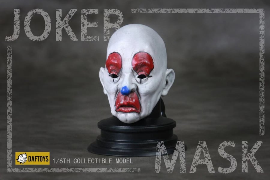 Daftoys 1:6 Scale Joker Mask
