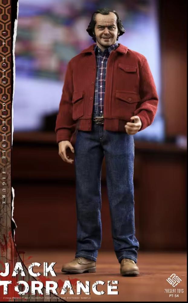 Perfect Present Toys Pt-Sp54 1/6 The Shining jack