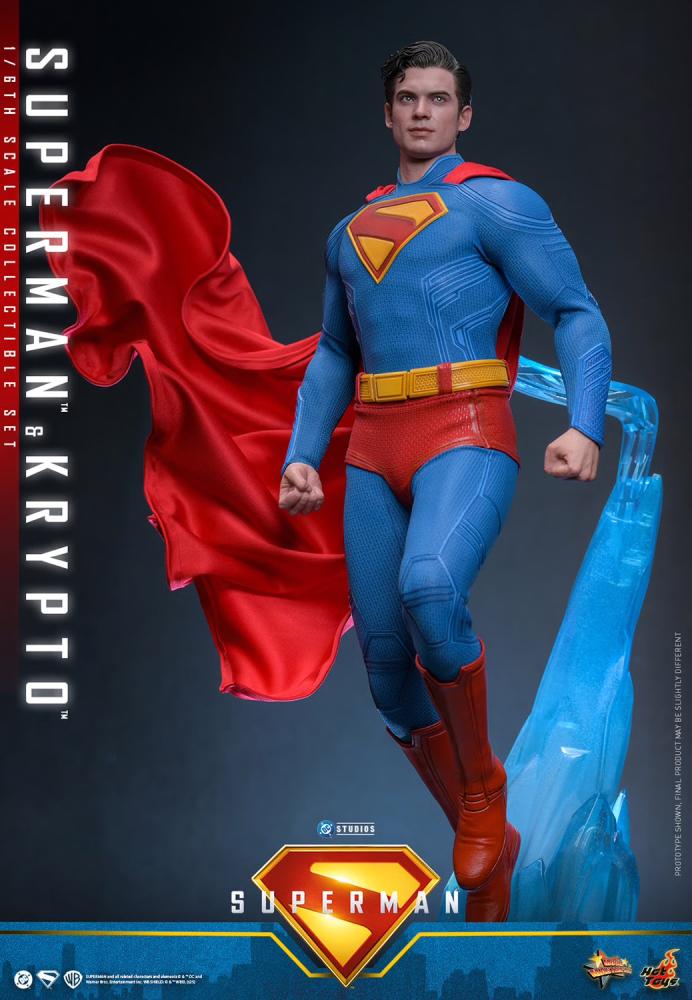 SUPERMAN™ & KRYPTO™