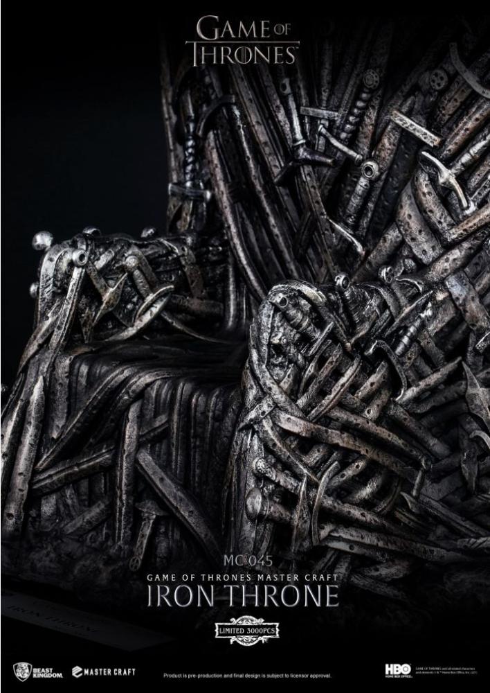 Beast Kingdom Game of Thrones: Iron Throne MC-045 Master