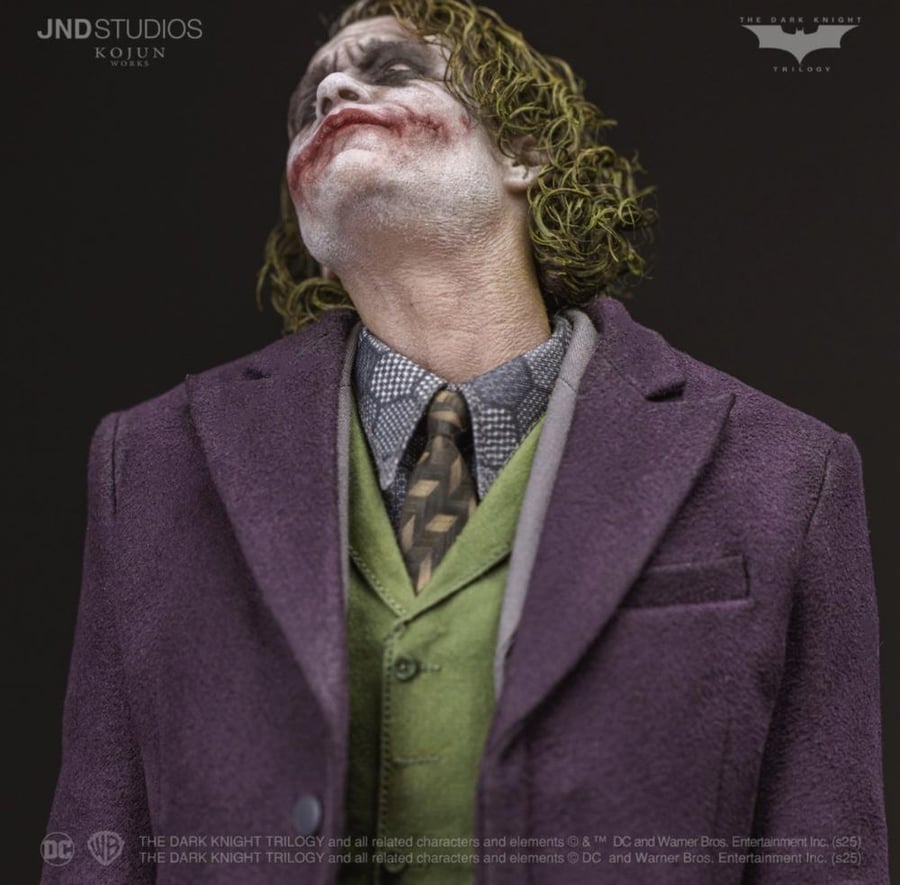 JND Studios 1/6 The Joker The Dark Knight Type-A KJW001A
