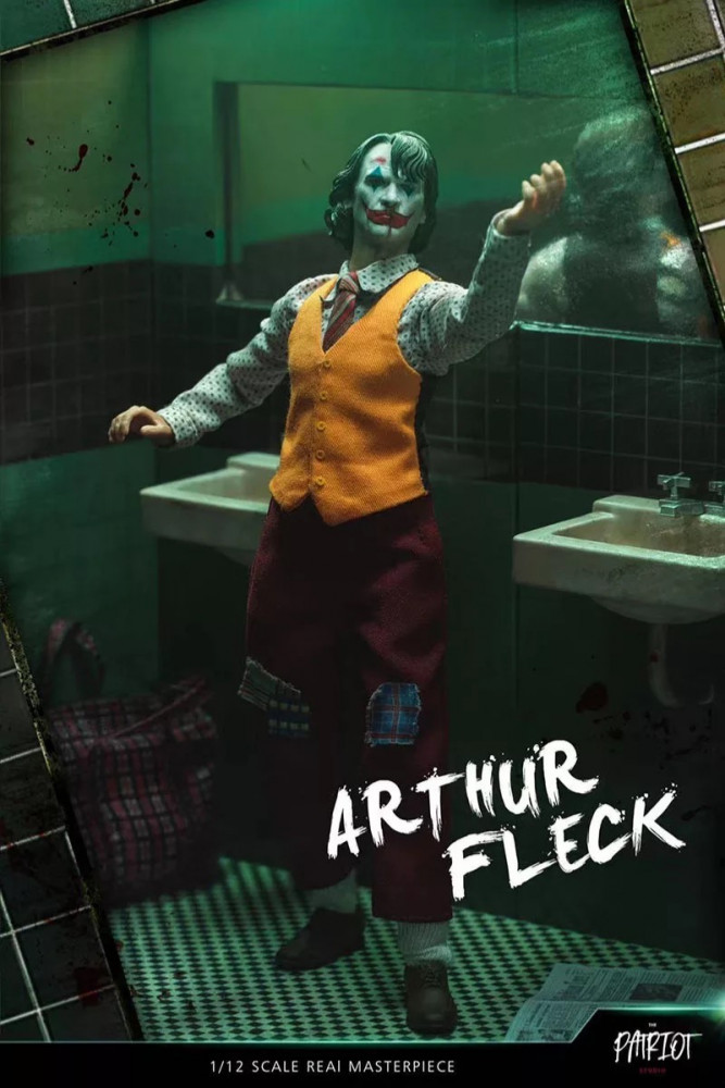 1/12 The Joker Arthur Fleck 6" Action Figure Toys