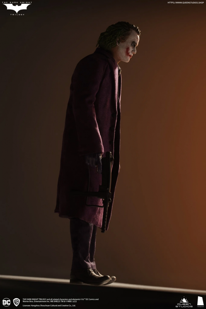 JOKER (SCULPTED HAIR STANDARD) INART ONE 1/6 SCALE FIGURE