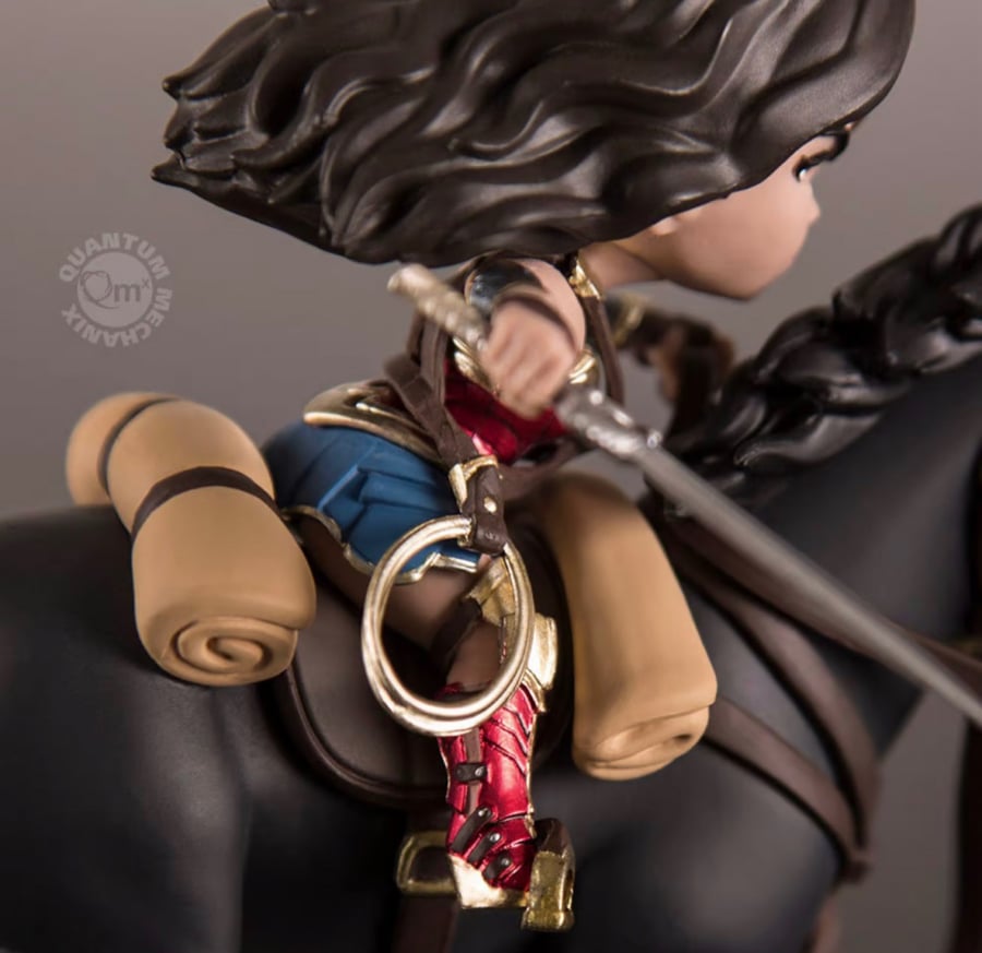 Wonder Woman Q-Fig MAX Collectible Figure by Quantum Mechanix