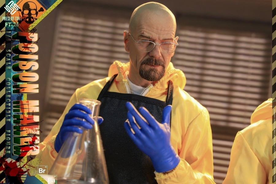 Walter White & Jesse Pinkman Action Figure
