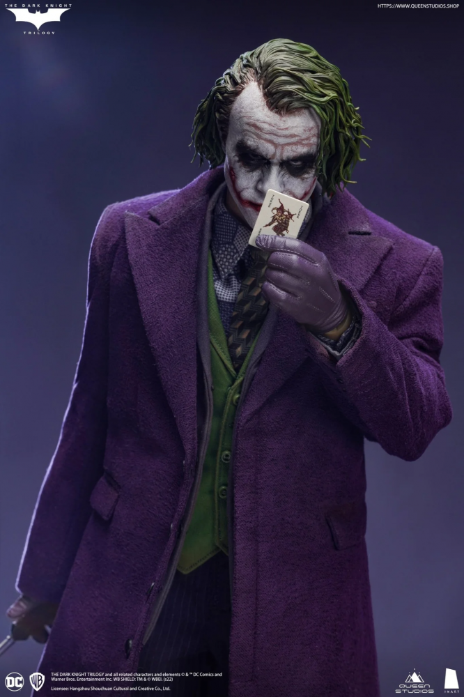 JOKER (SCULPTED HAIR STANDARD) INART ONE 1/6 SCALE FIGURE