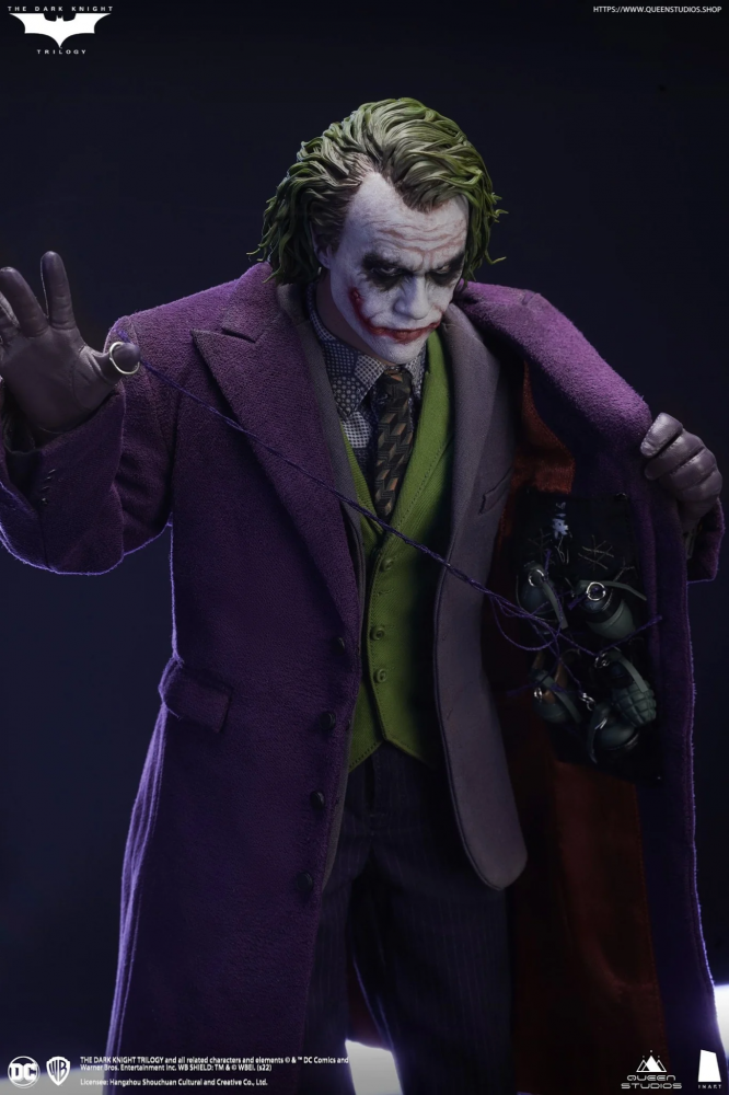 JOKER (SCULPTED HAIR STANDARD) INART ONE 1/6 SCALE FIGURE