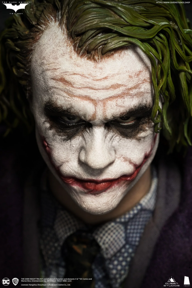 JOKER (SCULPTED HAIR STANDARD) INART ONE 1/6 SCALE FIGURE