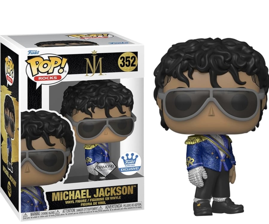 Funko Pop! Rocks: 1984 Grammys Michael Jackson