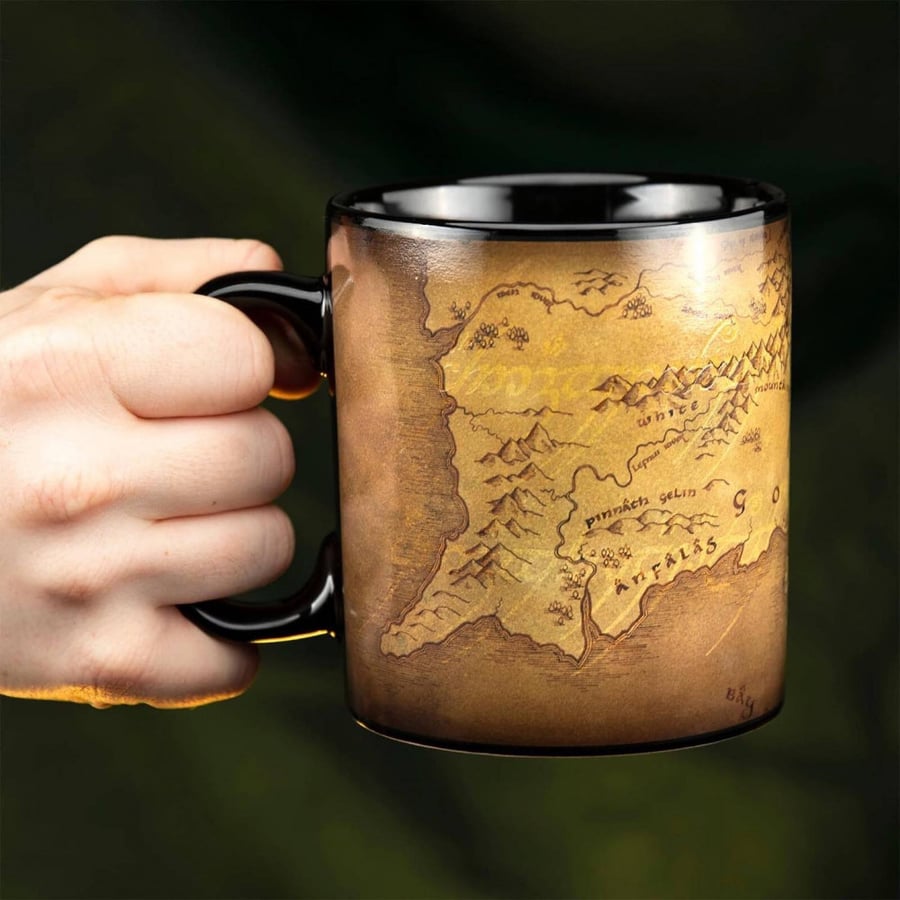 Lord Of The Rings Heat Change Mug