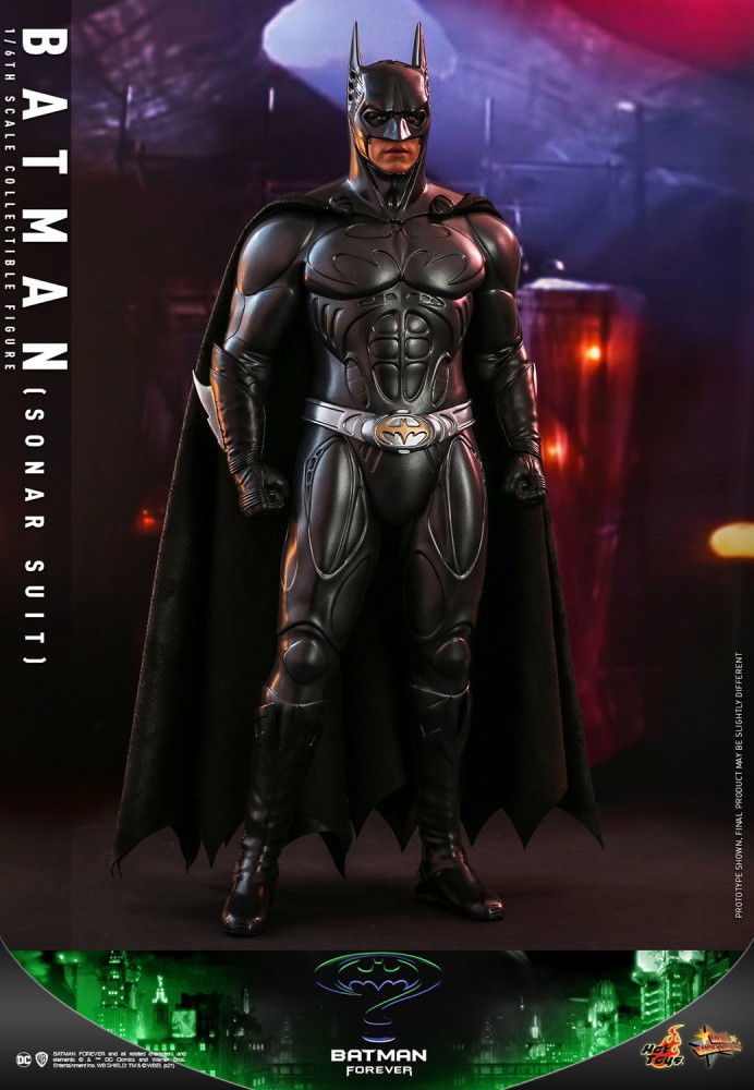 BATMAN (SONAR SUIT)