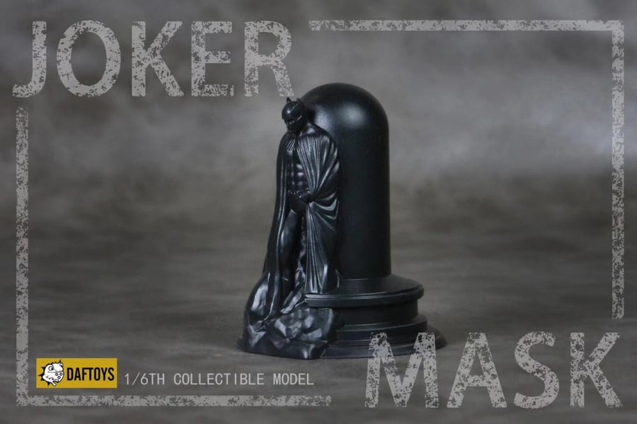 Daftoys 1:6 Scale Joker Mask