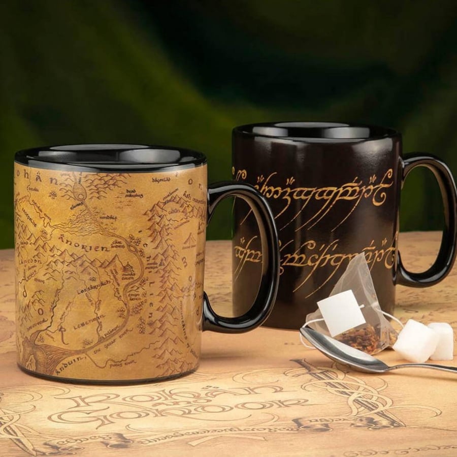 Lord Of The Rings Heat Change Mug