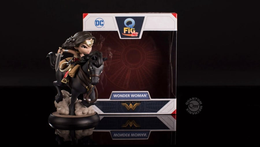 Wonder Woman Q-Fig MAX Collectible Figure by Quantum Mechanix