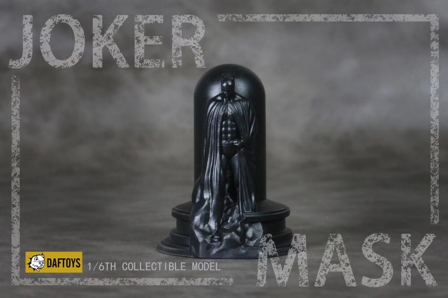 Daftoys 1:6 Scale Joker Mask