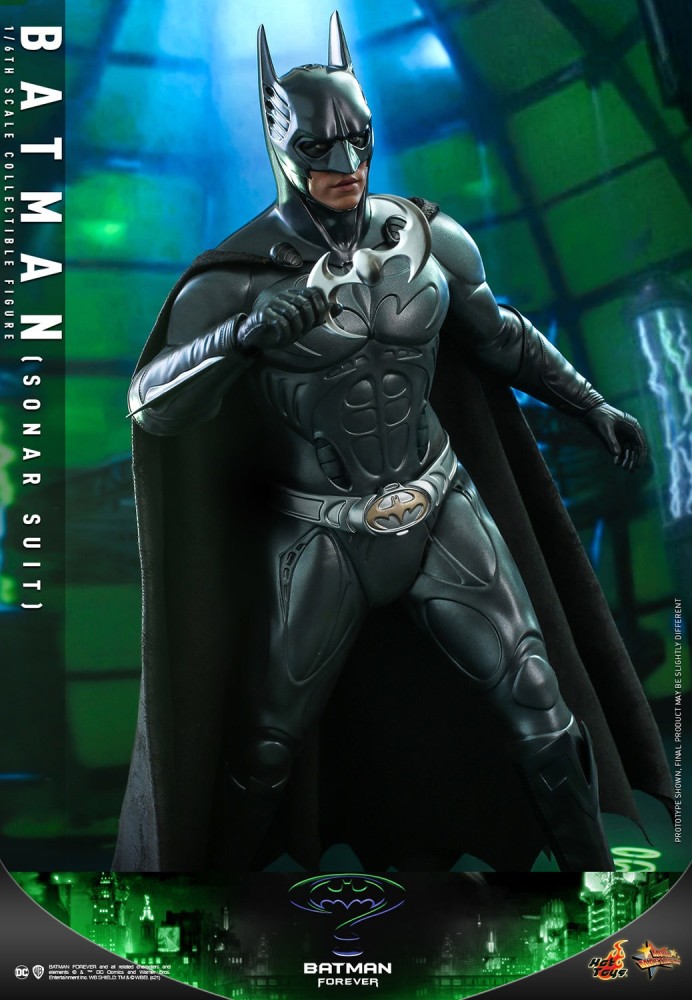BATMAN (SONAR SUIT)