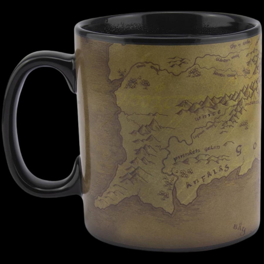 Lord Of The Rings Heat Change Mug